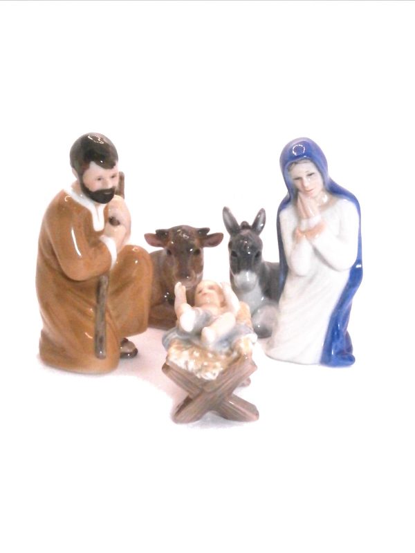 Presepe 5 pezzi